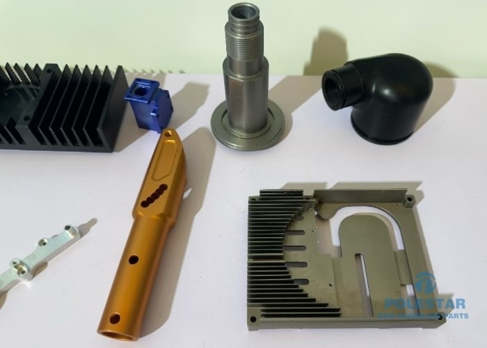 Precision WearProof custom cnc metal parts For Marine Ship Radar Connector