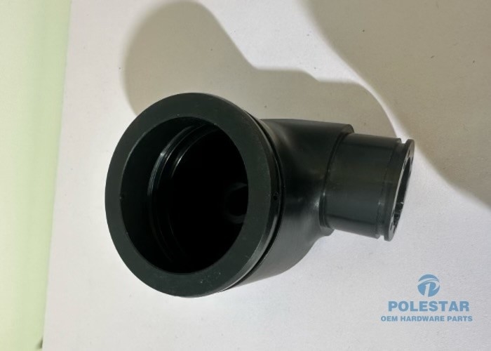 Black Anodized Aluminum Mount Adapter CNC Flashlight Telescope Mounting Bracket