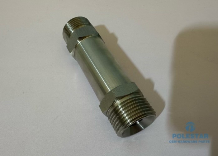 Corrosion Resistant Brass CNC Machining For Water Pipes ISO9001