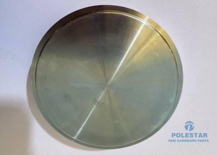 Efficient Heat Dissipation Cnc Brass Parts Metal Cnc Machining For Industrial