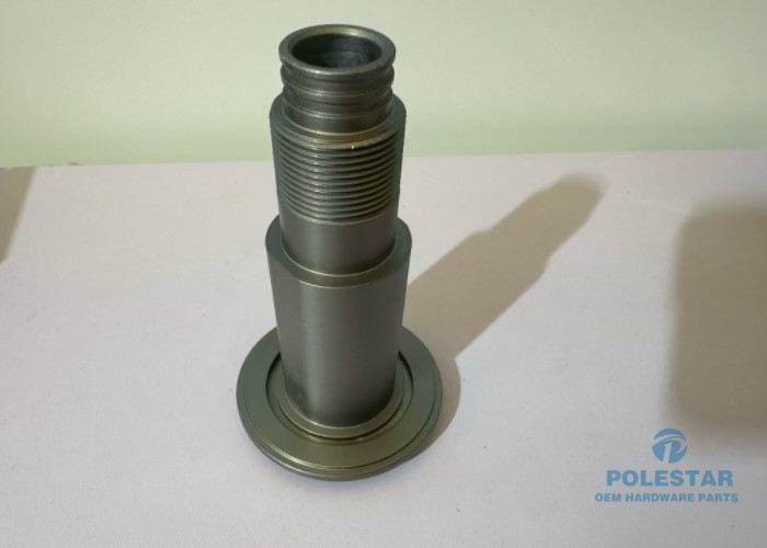 Brass Nickel Plated Metal Turned Parts Cnc Lathe Machine Components