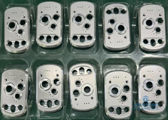 Aluminum CNC Machined Parts Prototyping For Electronics ISO9001