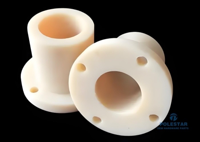 Low Friction Non Stick Plastic CNC Machining For Medical Implants