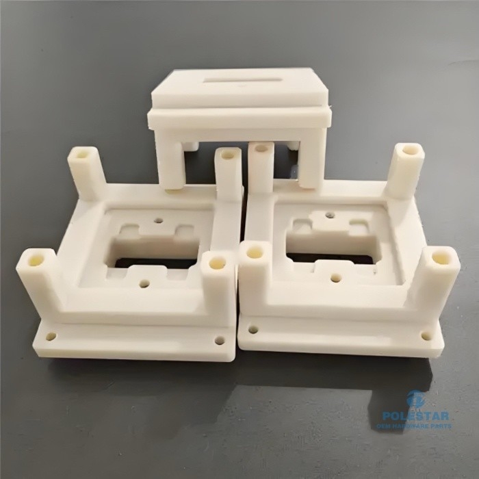 Low Friction Cnc Plastic Turning Wear Resistance For Bearings Gears
