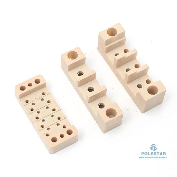 High Strength Plastic Cnc Precision Machined Components High Precision Cnc Machining Parts