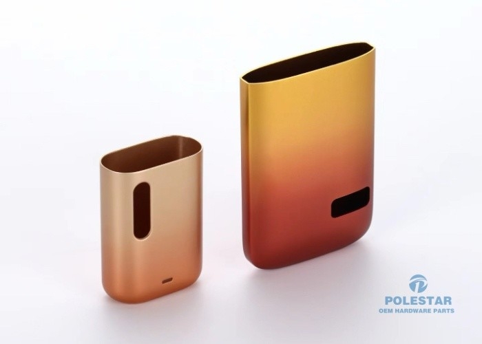Precision CNC Milled Anodized Aluminum Earphone Housing For Electronics