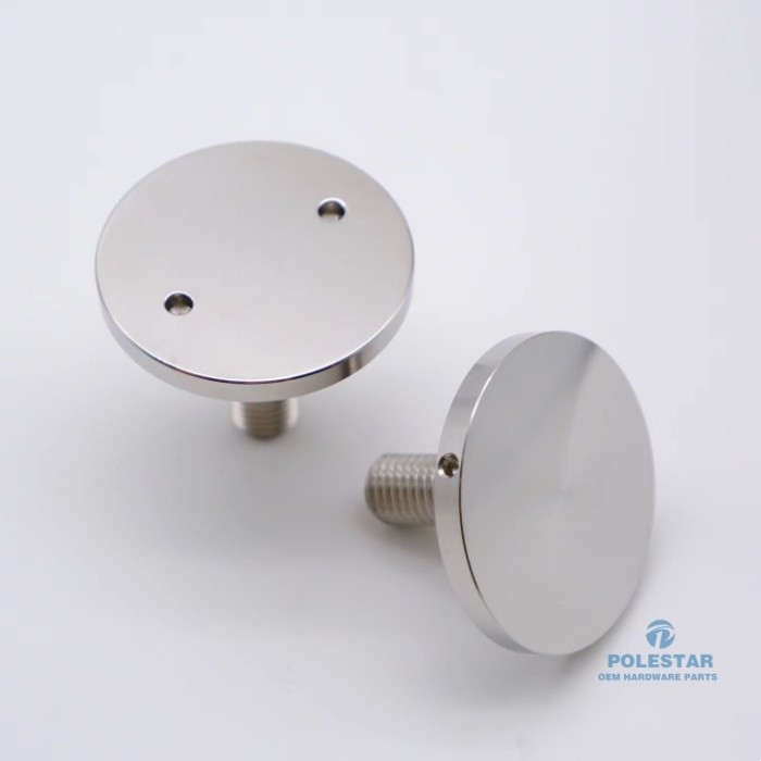 Customized Hygienic Stainless Steel CNC Machining Polished For Hospitality Sector