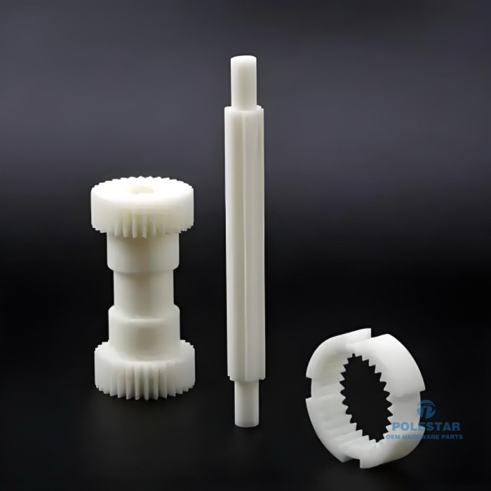 Abrasion Resistant Plastic CNC Machining High Precision 3/4/5 Axis