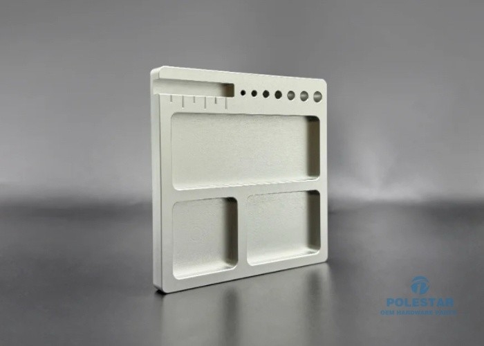 Precision Machined Components 5G Base Stations Aluminum EMI Shielding Covers