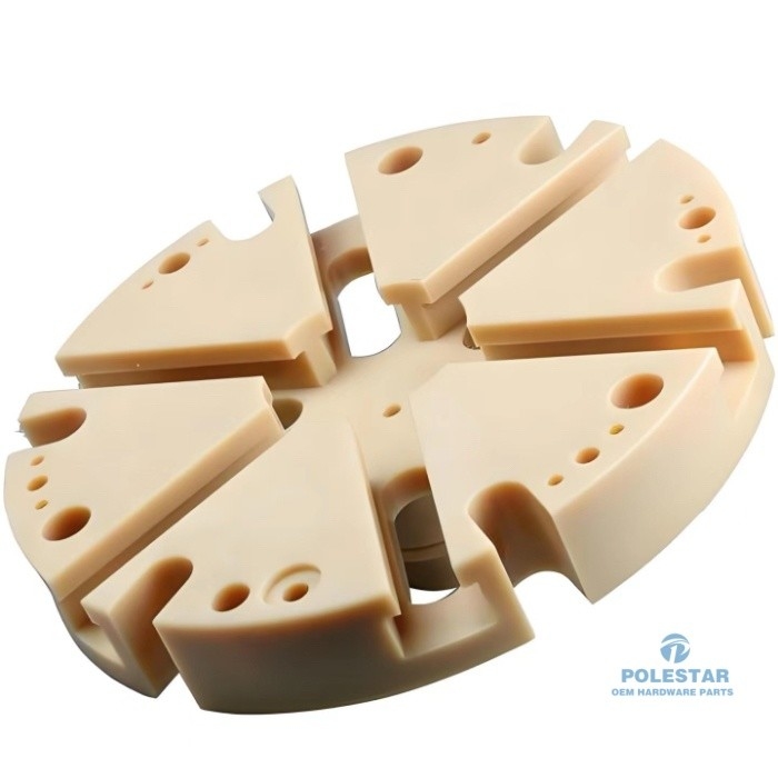 Low Friction Non Stick Plastic CNC Machining For Medical Implants