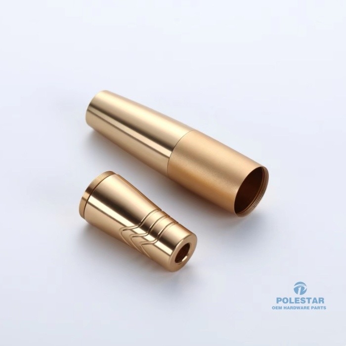 Hand Held Laser Welding Machine Accessories Cnc Copper Nozzles Laser Welding Nozzles