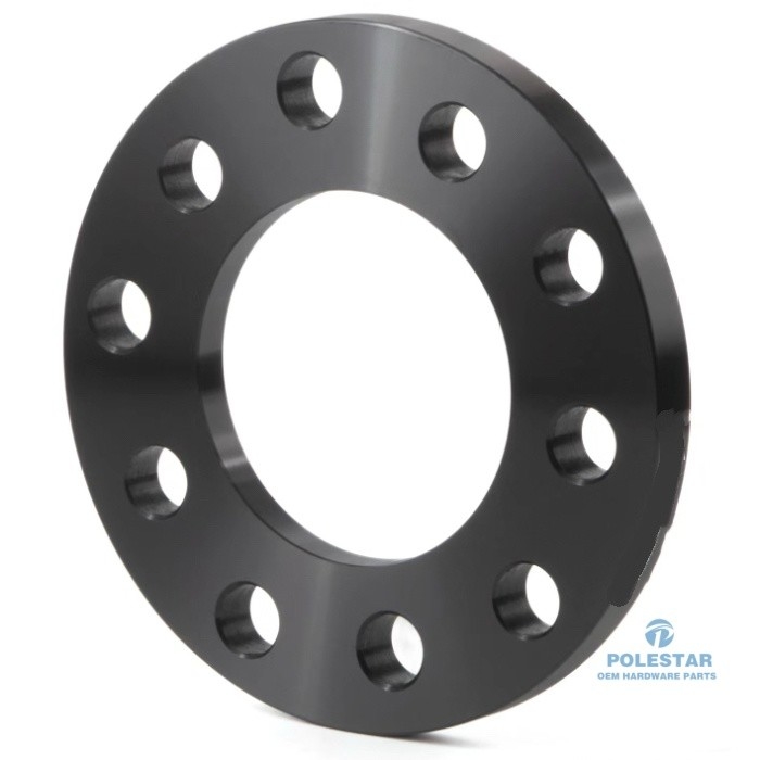 OEM Custom CNC Turning Machining Auto Parts High Precision Aluminum Steel Flange