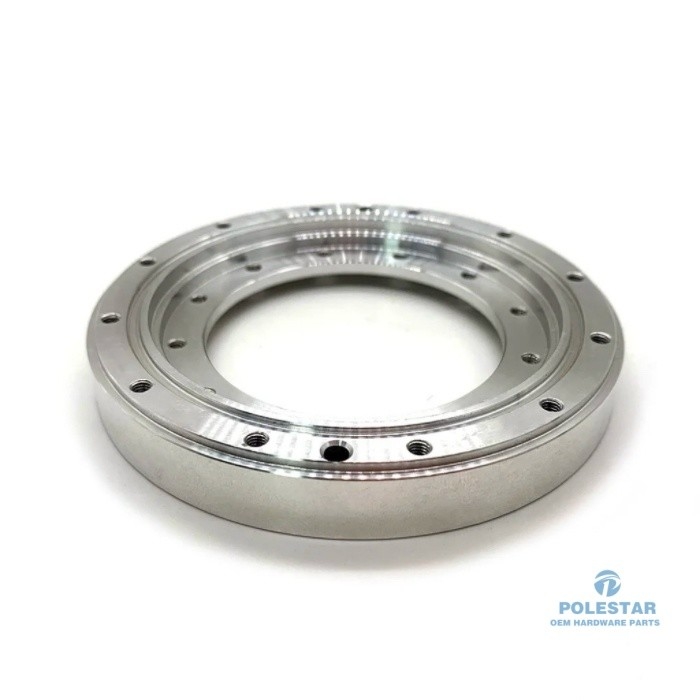 Heat Conductive Aluminum Milling Services Anodized Air Conditioner Fan Blade Shaft Parts
