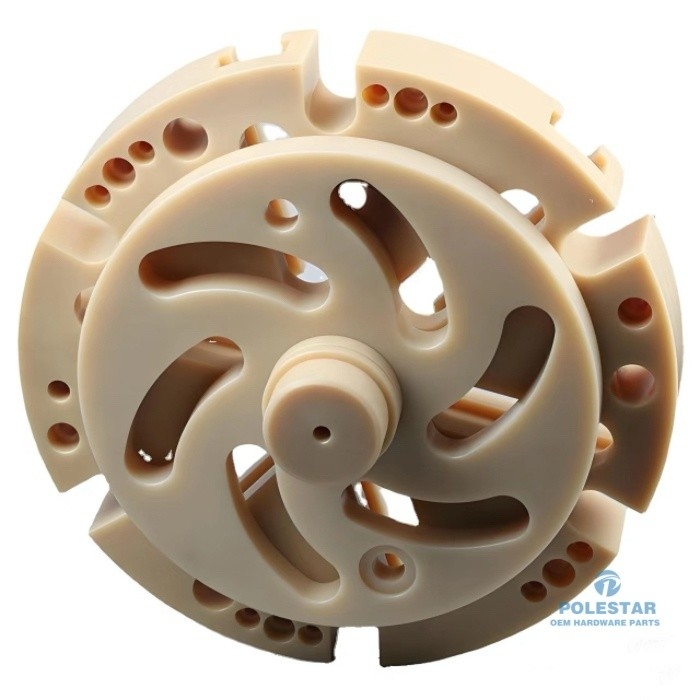High Resistance Aerospace Machined Parts Precision Machining Components OEM