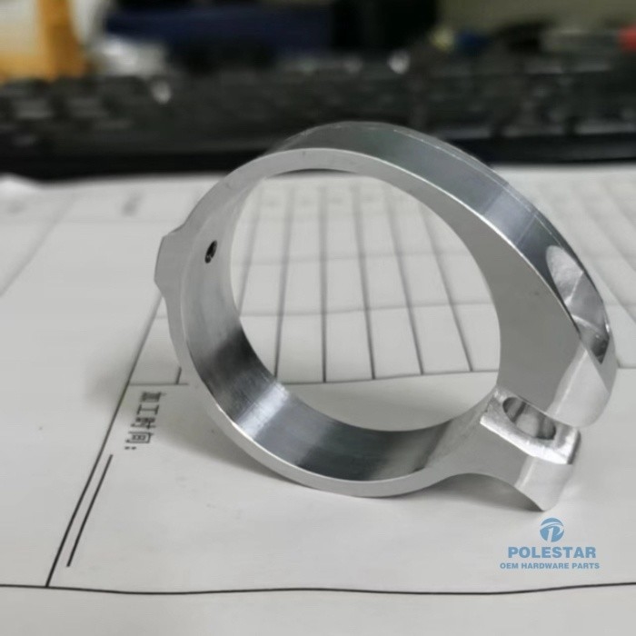 Metal Precision Aluminum Machining Lightweight High Strength For Electronics