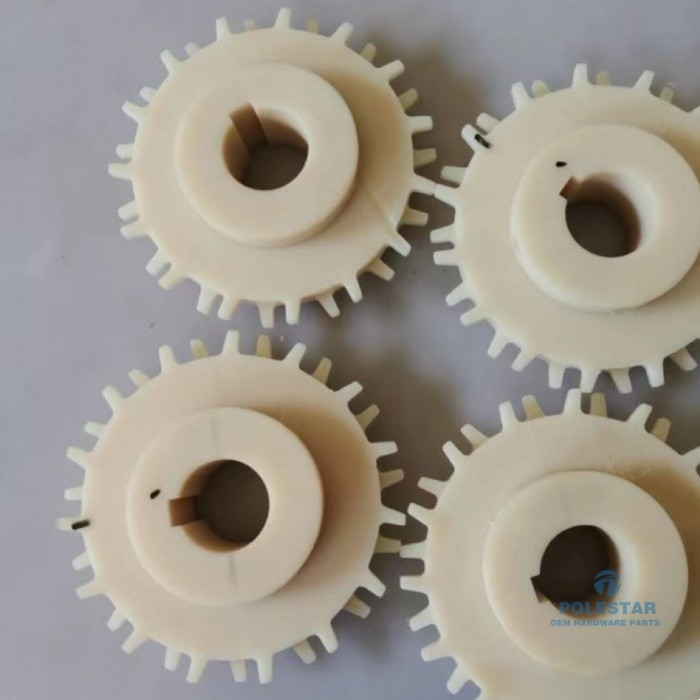 Abrasion Resistant Plastic CNC Machining High Precision 3/4/5 Axis