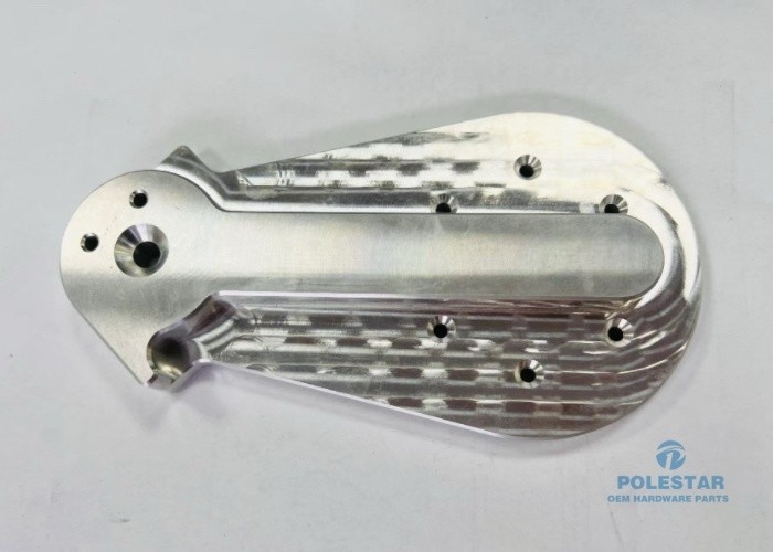 Lightweight CNC Milled 7075 Aluminum Crank Arms For MTB Performance