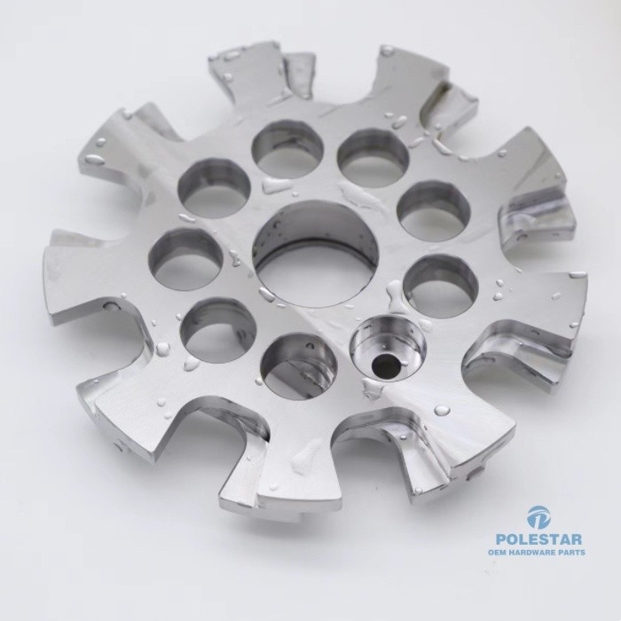 Electrophoretic Coating Aluminium CNC Machining Electrical Optical Instruments Parts ODM