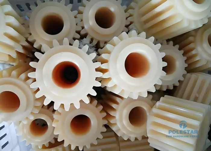 5 Axis Precision Machined Plastic Parts High Performance Corrosion Resistance
