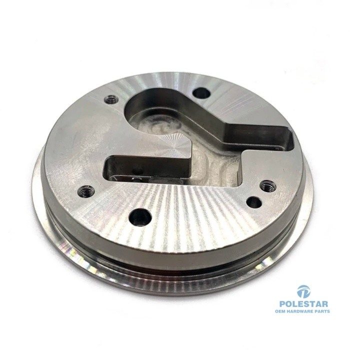 Lightweight CNC Milled Parts Nickel Plating CNC Stainless Steel Assembly Milling Parts
