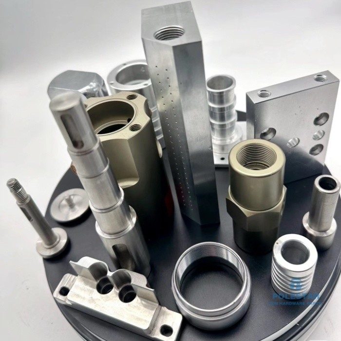 Durable Cnc Parts Processing Precision Titanium Machining Zinc Plating