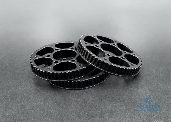 Precision Aluminum CNC Turned Parts Customized For Semiconductors