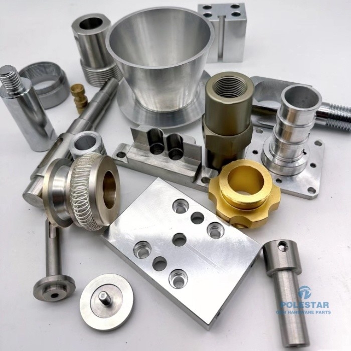 Electrophoretic Coating Aluminium CNC Machining Electrical Optical Instruments Parts ODM