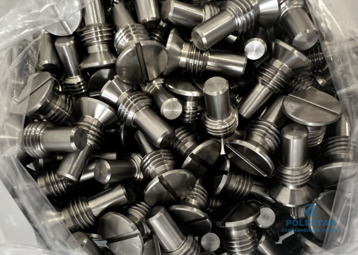 Stainless Steel 304 CNC Turned Roller End Caps With IP67 Sealing