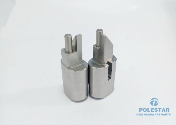 Galvanized Steel Aluminium Machined Parts Cnc Cut Parts Strong Durability