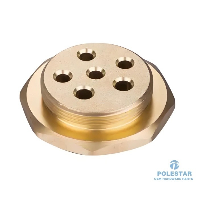 Industrial Brass CNC Machining High Precision For Motors Drivers Controllers