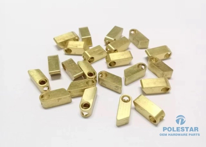 Copper CNC Machined Parts Of Household Appliances OEM High Conductivity