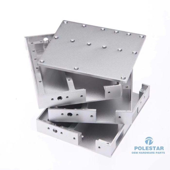 New Energy Battery Aluminum Alloy Protective Shell PCB Box Custom CNC Machining Milling