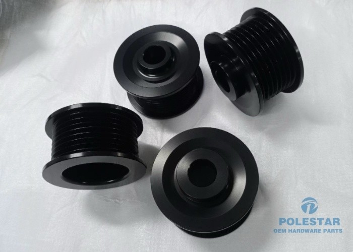Steel Stainless Metal CNC Machined Fasteners With Diverse Surface Treatments