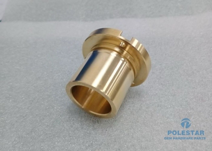 Customized Brass CNC Machining Corrosion Resistance For Electrical Control Instrument