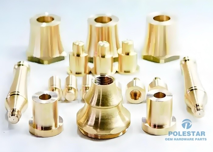 High Hardness Brass CNC Machining Used For Electrical Enclosures ODM