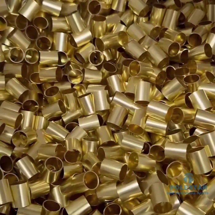 Industrial Brass CNC Machining High Precision For Motors Drivers Controllers