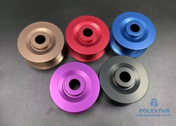 Customized Beauty Instrument Hardware Fittings CNC Aluminum Parts