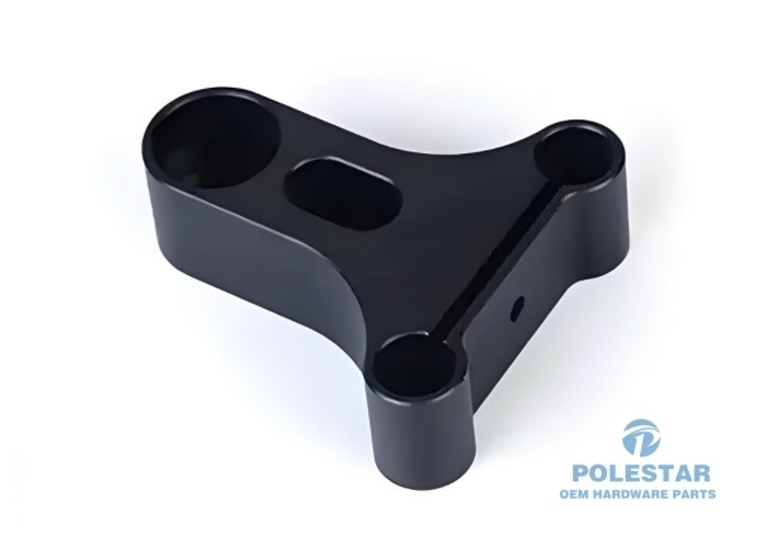 Corrosion Resistance Cnc Precision Components Reduced Friction Printer Brackets