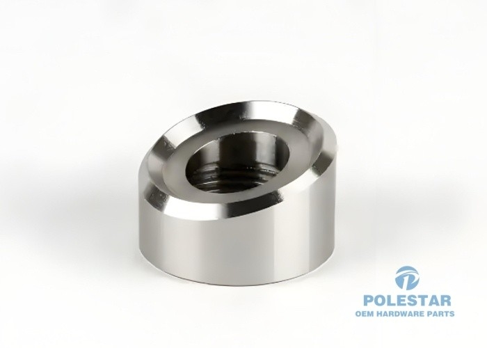 Customized Durable Cnc Metal Parts SUS303 CNC Machining Components For Flanges