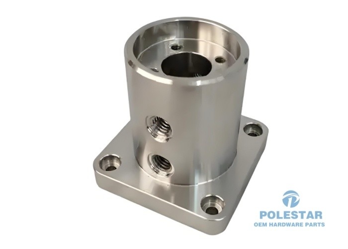 Insulated Anodized CNC Machined Parts For Industrial Control Boxes