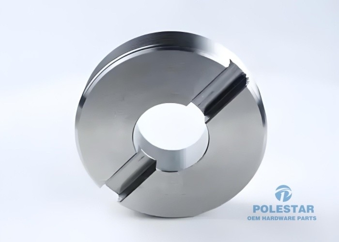 Brass Titanium Precision Machined Components For Construction Machinery