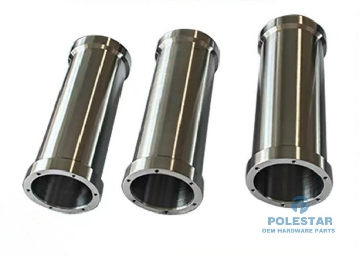 Heat Resistance Precision Machined Components Sensor Transducer Nickel Plated