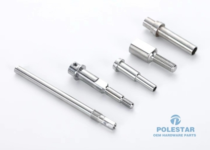 Polished Titanium CNC Machining Heat Resistant Screwdrivers CNC Precision Repair Tools