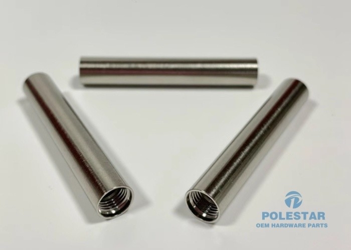 Galvanized Titanium Brass Cnc Machining Parts Bike Frame Head Spare Parts