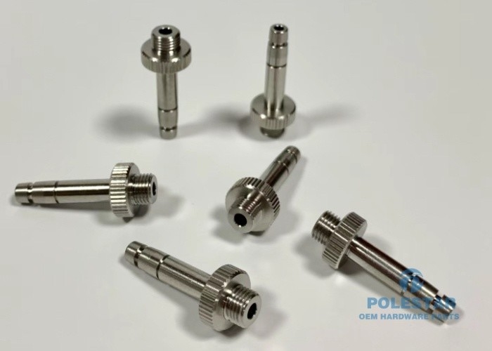 Waterproof Precision Machined Components Hexagonal Screws OEM
