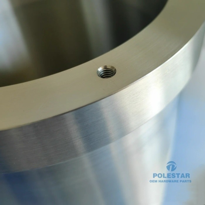 Copper High Conductivity Cnc Machining Metal Parts Cnc Milling Machine Components