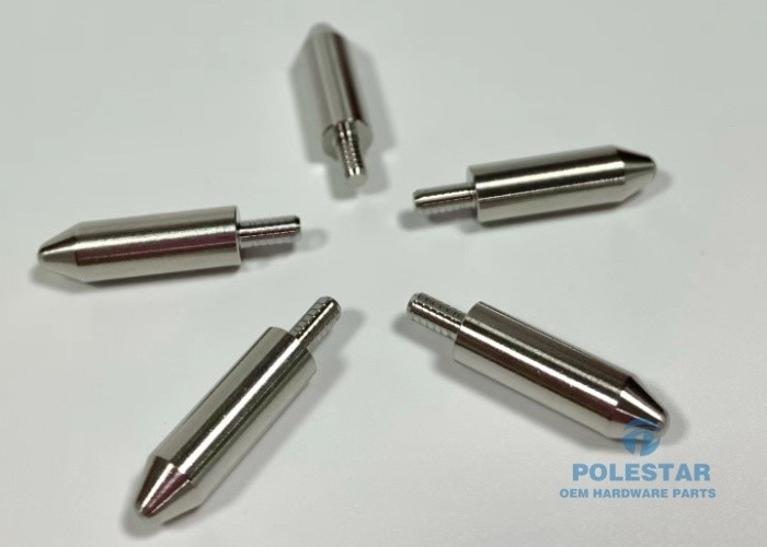 Steel Stainless Metal CNC Machined Fasteners With Diverse Surface Treatments