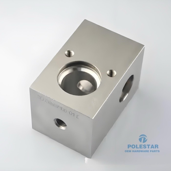 Customed CNC Machined Parts OEM Official Boats Lifeboats Hovercrafts Inner Connector