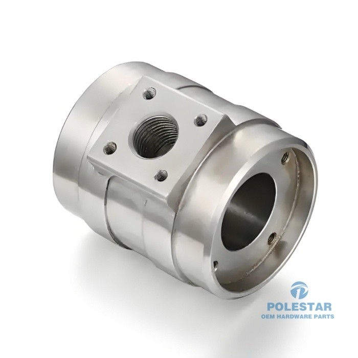 Electropolished Stainless Steel CNC Machining For Tractors And Seeders