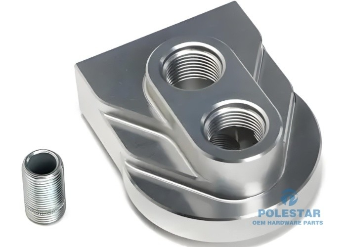 Insulated Anodized CNC Machined Parts For Industrial Control Boxes